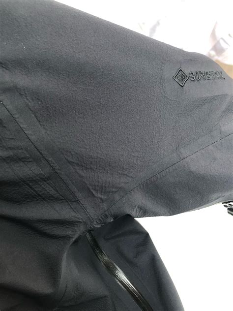 Arcteryx Beta Jacket Wrinkled After Washed Rarcteryx