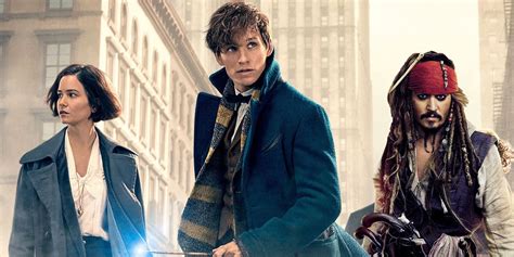 Johnny Depp Joins Fantastic Beasts Sequel