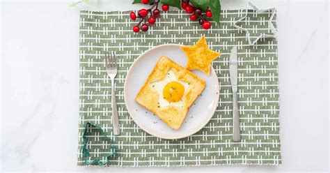 Eggs and Toast for Christmas - My Kids Lick The Bowl