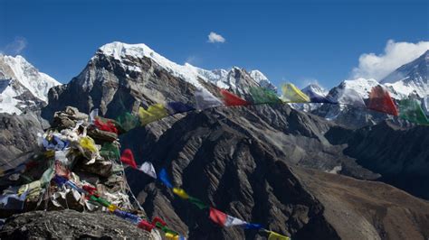 Gokyo Chola Pass Trek 21 Days Everest High Passes Trek Everest