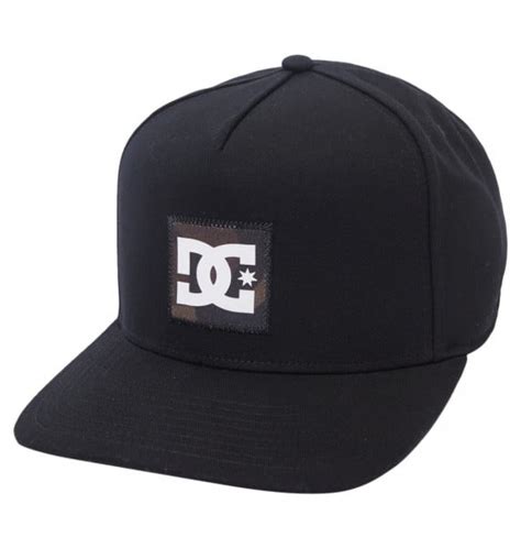 Купить бейсболку Dc Logic черный от DC Shoes по выгодной цене за 3190 Р ...