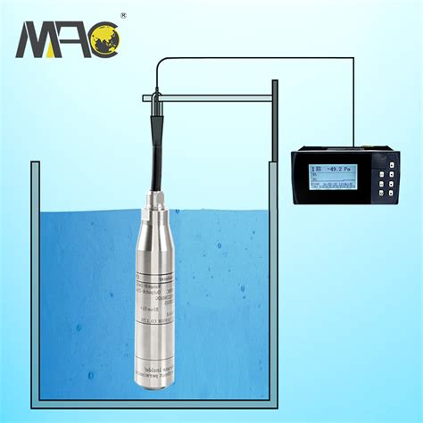 Macsensor Hydrostatic Submersible Tank Analog Digital Liquid Fuel Water