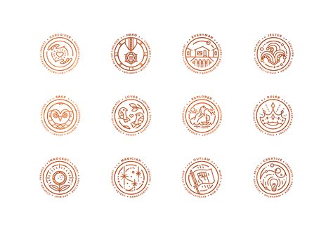 Archetype Icons :: Behance