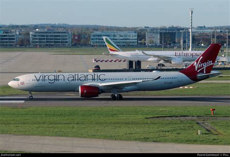 Aircraft Photo Of G Vjaz Airbus A N Virgin Atlantic Airways