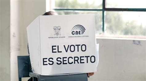 Ecuatorianos En El Exterior Pueden Ir A Votar De A Seg N