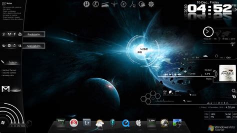 17 Best Rainmeter Themes Skins Download Must Have Skins Devmadness