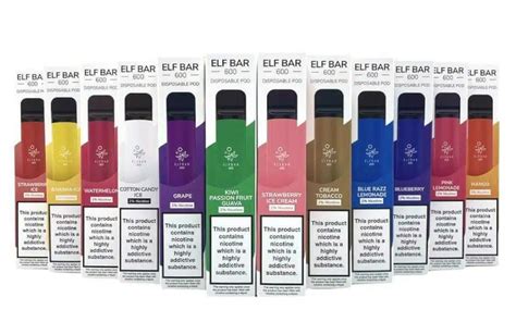 Elf Bar A Marca De Pods Descart Veis Perfeita Para Voc