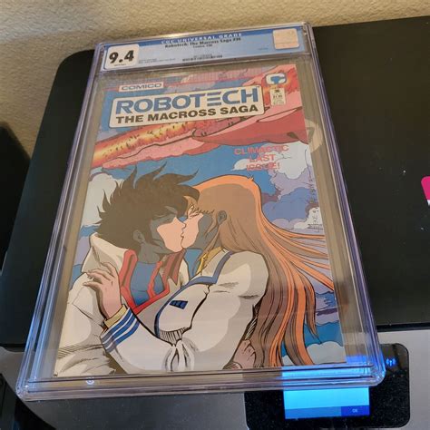 Mavin Robotech The Macross Saga Comic Book 36 Cgc 94