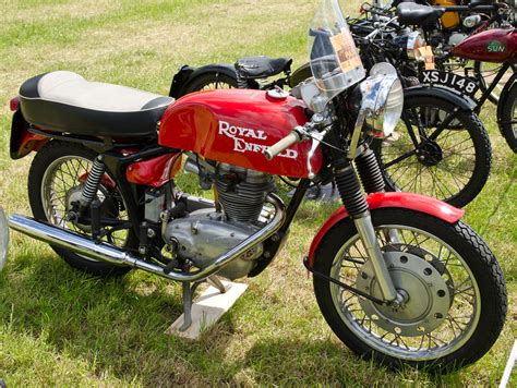 Royal Enfield Continental Gt Heskin Hall Steam Fair Flickr