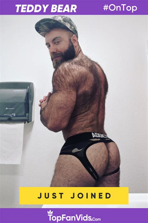 Gay Porn Star Teddy Bear On All Male Porn Stars