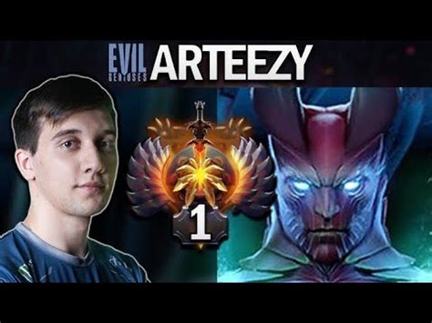 TERROR BLADE DOTA 2 GAMEPLAY EG ARTEEZY EG VS QUINCY CREW PLAYER