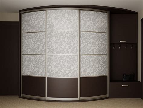 Радиусные шкафы - 80 фото изготовленных под заказ дизайнерских проектов