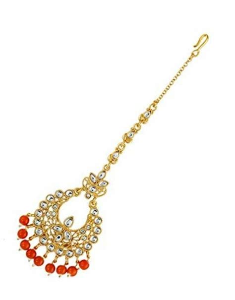 Buy Anuradha Art Jewellery Women Gold Plated Metal Sparkling Stone