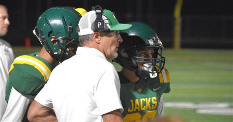 With First Season Complete Head Football Coach Reflects Builds For