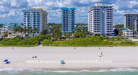 The Waverly At Surfside Condos 9201 Collins Ave Surfside Fl 33154