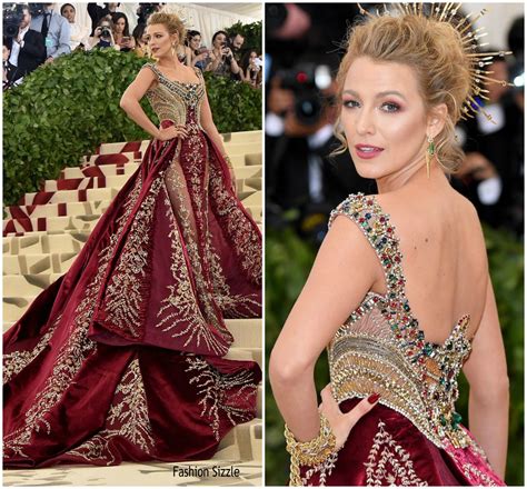 Blake Lively In Atelier Versace 2018 Met Gala