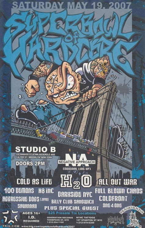 Superbowl Of Hardcore Year Retrospective Swnk Zine