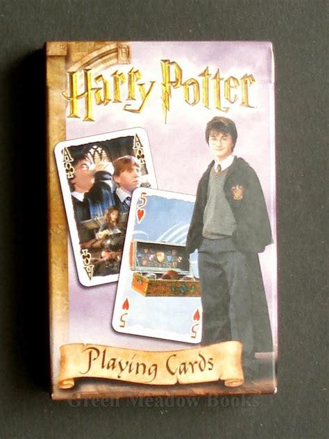 HARRY POTTER PLAYING CARDS FROM CHAMBER OF SECRETS By ROWLING J K As