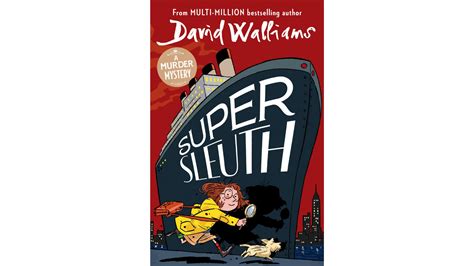 The Bookseller Rights David Walliams To Write First Murder Mystery For Harpercollins