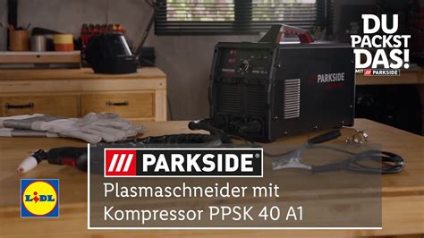 PARKSIDE PERFORMANCE Plasmaschneider Mit Integriertem 47 OFF