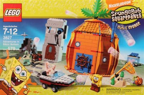 Lego Spongebob Miasteczko Bikini Bottom Por Wnywarka Cen Klock W