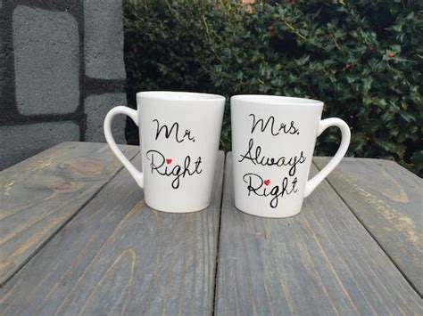 Items Similar To Couples Coffee Mug Set On Etsy