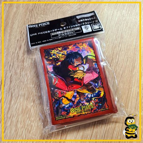 One Piece TCG - Official Sleeves 12: Gol D. Roger (70 Sleeves) | BAN-834057