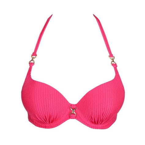 Marie Jo Swim Emly Push Up Bikini Top In Dragon Fruit A To D Cup
