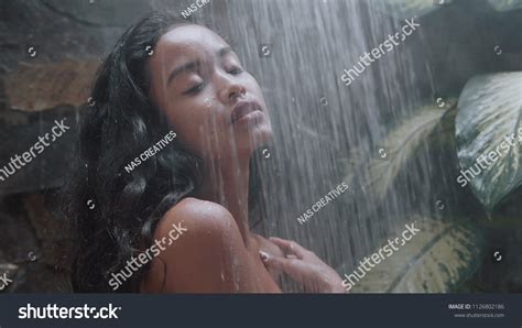 183 Babe Taking Shower Images Stock Photos Vectors Shutterstock