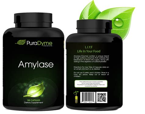 AMYLASE- INDIVIDUAL ENZYME | PuraDymeUK