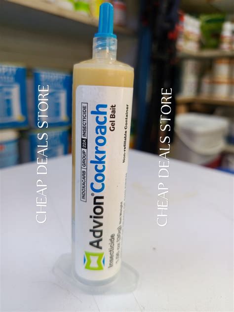 advion cockroach gel  fast cockroach killer gel