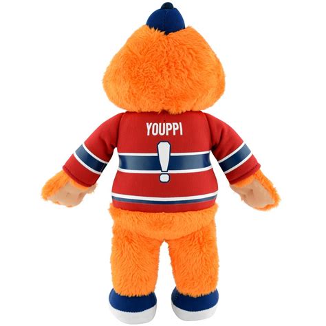 Montreal Canadiens Youppi Mascot 10" NHL Plush Bleacher Creature ...