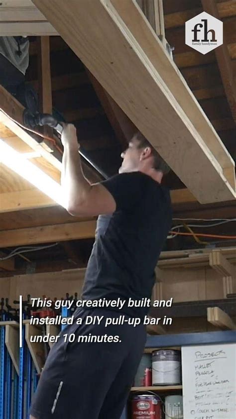 how to make pull up bar