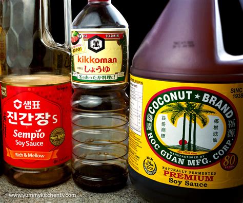 soy sauce  dose  umami yummy kitchen