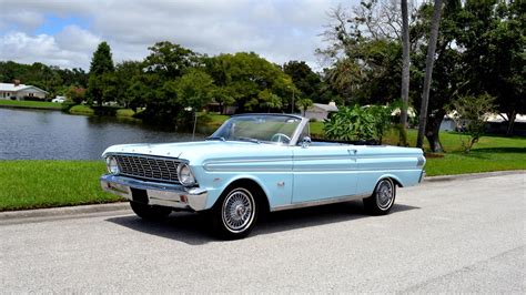 1966 Ford Falcon Convertible