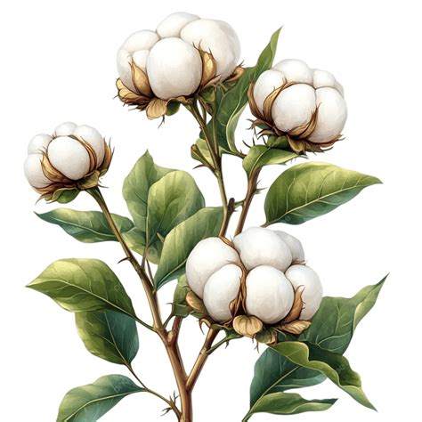 Cotton Plant Diagram 1