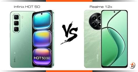 Banding Infinix HOT 50 Dan Realme 12x Spesifikasi Dan Harga Di Malaysia TechNave BM
