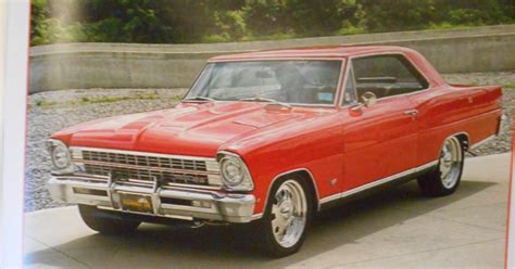 Alan Gs 1967 Nova Ground Up Motors