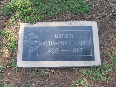 Magdalena Thielmann Stender 1852 1927 Memorial Find A Grave