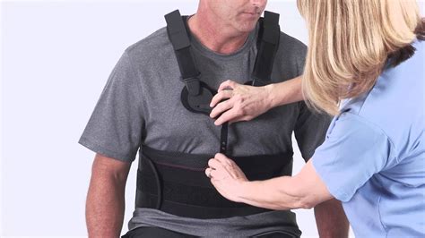 Donjoy Back Brace Ii Tlso Clinician In Service Instruction Video