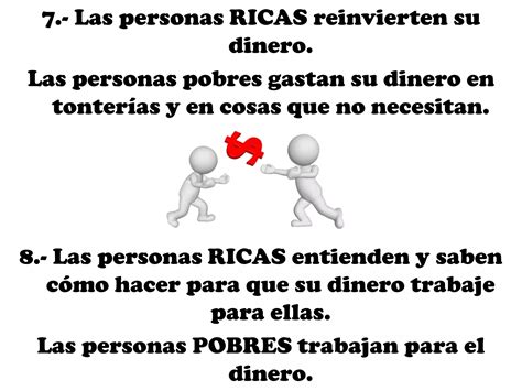 10 Razones Por La Que Los Ricos Son Ricos Y Los Pobres Son Pobres Ppt Descarga Gratuita