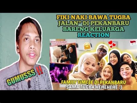 So Sweetfiki Naki Ajak Tugba Jalan Di Pekanbaru Bareng Keluarga