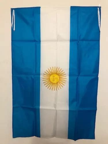 Bandera Argentina X Cm Con Sol