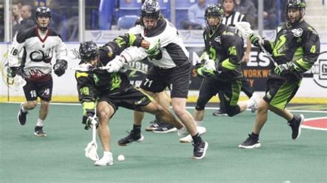 Rush clinch home-turf advantage in NLL West Division playoffs | CBC News