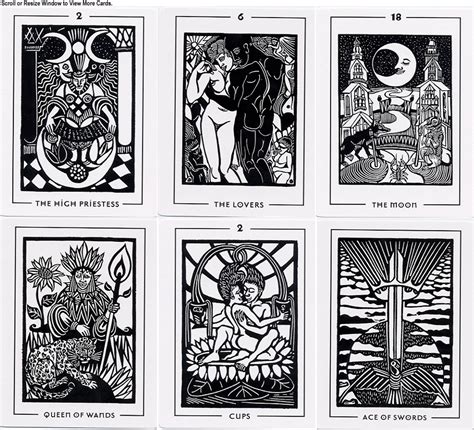 The Light and Shadow Tarot - The Tarot Garden