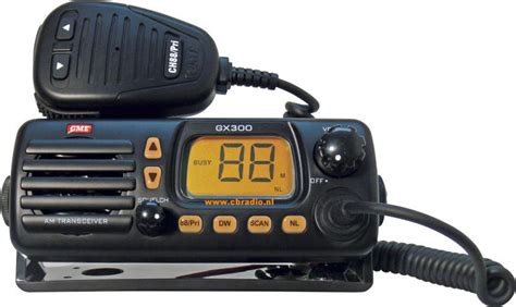 Cbradio Nl Pictures Manual And Specifications Gme Gx Mobile Am