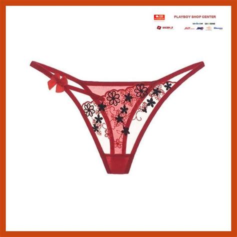 Sexy G String Transparent Japanese Flower Bikini Women S Underwear C Sexy G String