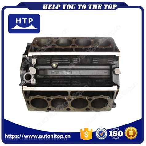 Automobile Diesel 57l 65l 5737cc Casting Iron Engine Cylinder Block For Gm350 Gm V8 Chevy 57