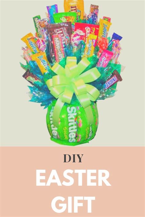 DIY EASTER GIFT | Diy easter gifts, Easter diy, Easter gifts for kids