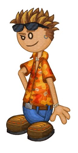 Chuck Papa Louie Looking Zesty Gay Chuck Papalouie Flipline Free Png Picmix